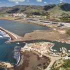 Lla bahía de Portmán