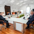 Toma de posesión del gobierno autonómico de Castilla y León.