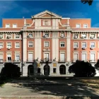 Imagen de la fachada del Palacio de la Moncloa