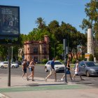Los termómetros de Sevilla marcan temperaturas por encima de los 40 grados-