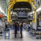 Planta Ford Almussafes, en imagen de archivo.