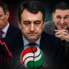 Aitor Esteban, atrapado entre Sánchez y el empuje electoral de Bildu