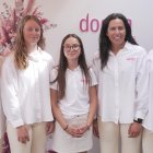 El equipo de Dorsia Sailing Team, durante su presentación.
