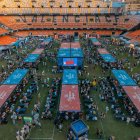 The Champions Burger en Mestalla