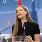 La portavoz popular, Ester Muñoz