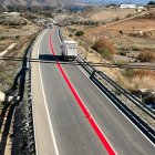 La linea no se supone un cambio de la norma