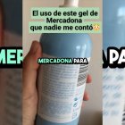 El popular gel refrescante de Mercadona se ha hecho viral en TikTok después de que varios usuarios aseguraran que lo utilizan en el cuello y las sienes por la sensación de frescor que proporciona.