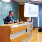 El portavoz de la Junta de CyL, Carlos Carriedo