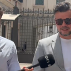 Vito Quiles y Gabriel Rufián