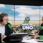 Carlos Alsina y José Luis Rodríguez Zapatero en la entrevista del 23 de marzo