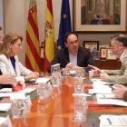 Imagen de archivo del pleno del Consell de la Generalitat Valenciana