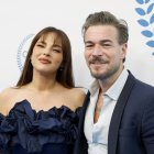 Tony Spina y Marta Peñate