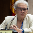 La empresaria María del Carmen Pano Sánchez, comparece en la comisión sobre el ‘caso Koldo’, en el Senado.