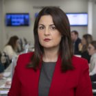 La periodista Ketty Garat