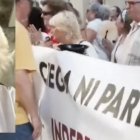 Eleanor Moggio, portavoz del movimiento 'Yo con Begoña'
