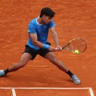 Carlos Alcaraz en la recta final de su recuperación.