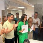 Diana Morant presenta su candidatura a las primarias del PSPV-PSOE