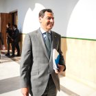 El presidente en funciones de la Junta y candidato del PP-A a la reelección, Juanma Moreno.