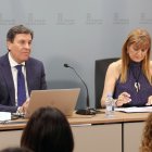 Fernández Carriedo presenta los datos de la Contabilidad Regional del primer trimestre de 2026
