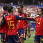 España, viento en popa a toda vela: gana a Austria y ya está en octavos
