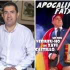 El alcalde de Alcoy, Toni Francés, del PSOE, y Xavi Castillo