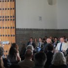 El presidente de la Junta de Andalucía, Juanma Moreno, interviene en el acto conmemorativo del nacimiento del Padre de la Patria Andaluza, Blas Infante.