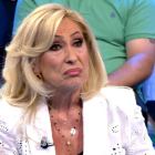 Rosa Benito debuta en "De lunes a Viernes" con el documental de su excuñada Rocío Jurado a pleno rendimiento.