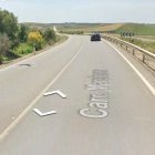 Carretera A-364 a su paso por Marchena (Sevilla).
