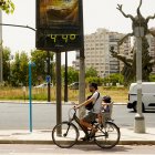 Termometro en la calle (Archivo)