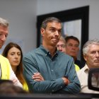 Pedro Sánchez y Fernando Grande-Marlaska; el pasado 17 de agosto.