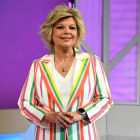 Terelu Campos se mostró sincera pero rotunda con Laura Matamoros.