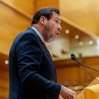 El ministro de Transportes y Movilidad Sostenible, Óscar Puente.