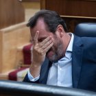 El ministro de Transportes, Óscar Puente
