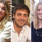 Candela Anglés, Nacho Martínez Villajos y Rocío Navarro