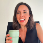 La Eurodiputada Irene Montero
