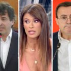 David Sánchez, Sonia Ferrer y Miguel Ángel Gallardo