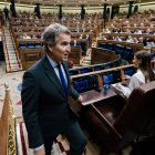 El presidente del Partido Popular, Alberto Nuñez Feijóo