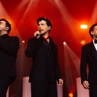 El grupo Il Volo en concierto