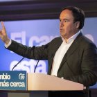 El president de la Generalitat y líder del PPCV, Juanfran Pérez Llorca