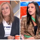 Elisa Beni y Sarah Santaolalla