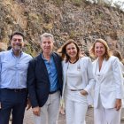 Luis Barcala, Feijóo, María José Catalá y Begoña Carrasca