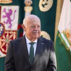 El presidente del Parlamento andaluz, Jesús Aguirre.