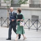 El empresario Julito Martínez a su llegada a la Audiencia Nacional