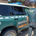 REMITIDA / HANDOUT por GUARDIA CIVIL VALLADOLID