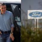 Pedro Sánchez y la planta de Ford en Almussafes