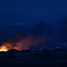 Imágenes del incendio de El Cerro de Andévalo.