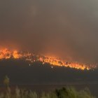 Imagen de los incendios