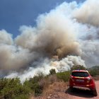 Incendio Vall d'Uixó