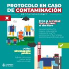 El Ayuntamiento de Valencia ha activado el protocolo de contaminación tipo 1