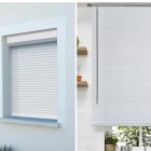Persianas de aluminio o PVC